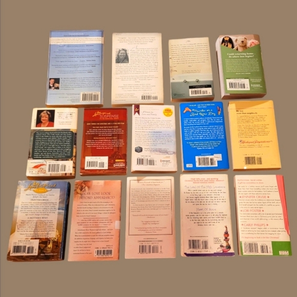 LOT OF 14 HOLIDAY/ROMANCE/MYSTERY/HEARTFELT BOOKS NOVELS ~ RENEE ASKINS & MORE - Picture 2 of 2